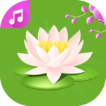 relaxing spa music android application logo